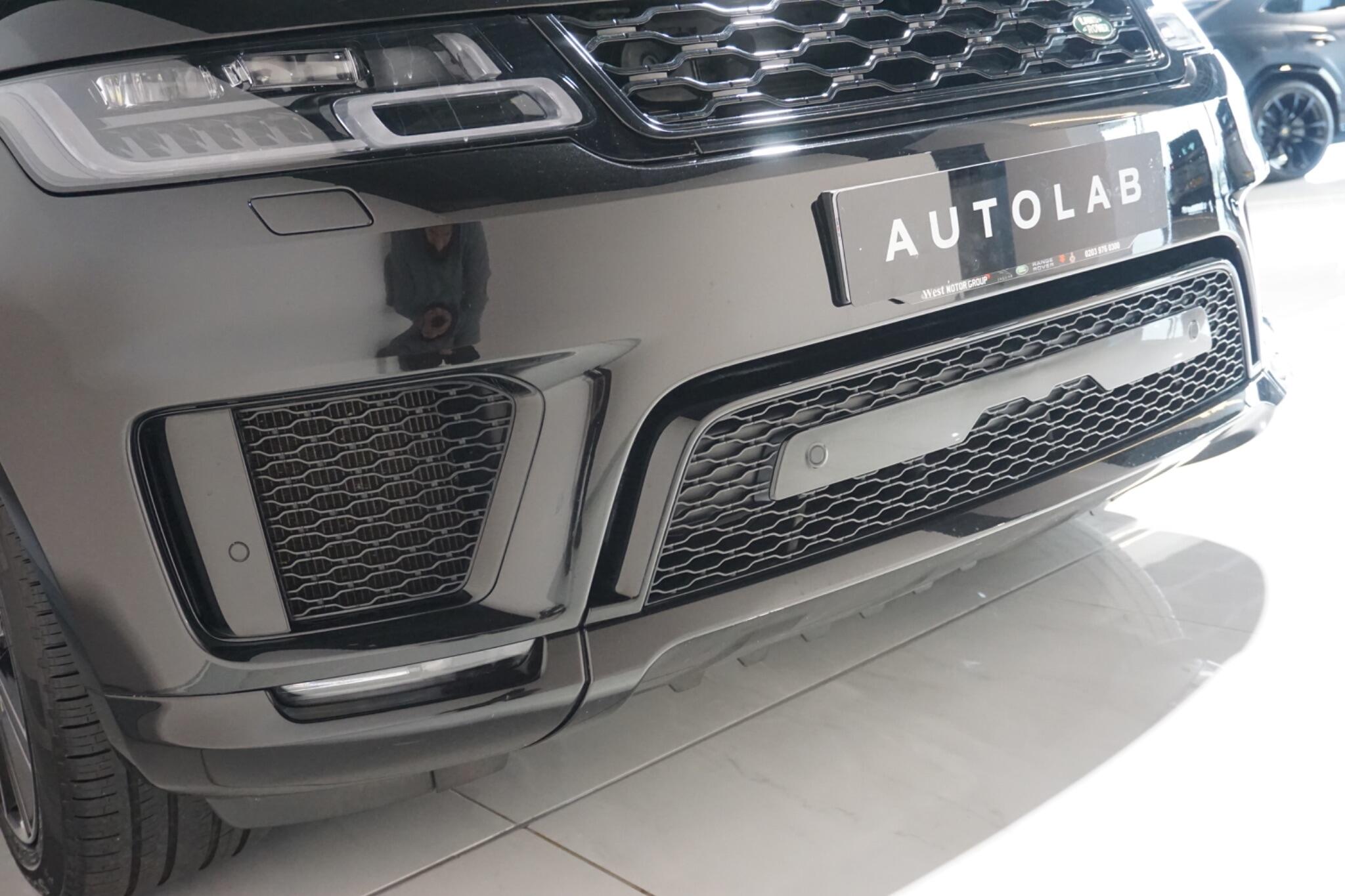 Land Rover Range Rover Sport 2.0 P400e 13.1kWh HSE Dynamic Black SUV 5dr Petrol Plug-in Hybrid Auto 4WD Euro 6 (s/s) (404 ps)